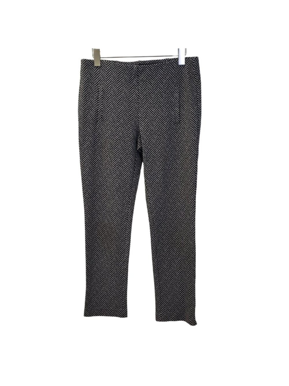 Chico's Zig Zag Print Ankle Pants Size Chico's 0/Size 4